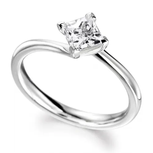 Diamond Solitaire Engagement Ring